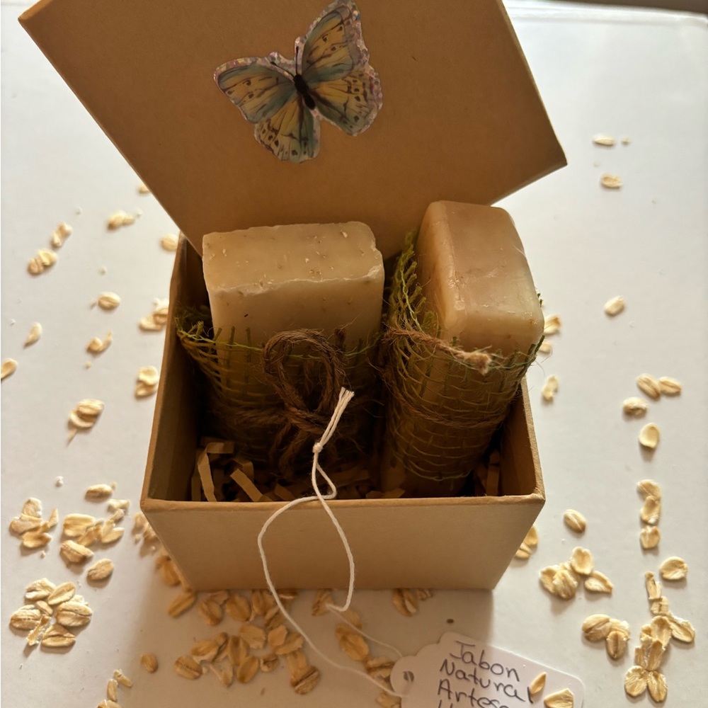 All natural hand made soap were proud of the quality of products